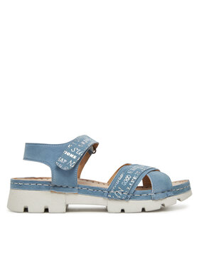 Comfortabel Sandály Comfortabel 710223-55 Světle modrá