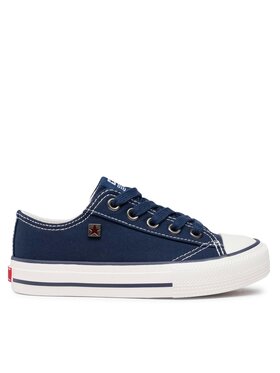 Big Star Shoes Plátenky Big Star Shoes DD374162 S Tmavomodrá