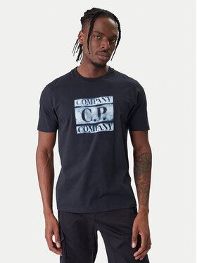 C.P. Company C.P. Company Camiseta 20CMTS141A110579W Azul marino Regular Fit
