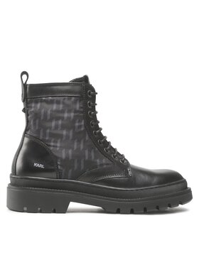 KARL LAGERFELD Черевики туристичні KARL LAGERFELD KL11256 Чорний