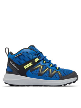 Columbia Trekingová obuv Columbia Peakfreak Rush™ Mid Waterproof 2108261 Modrá