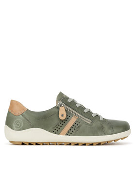 Remonte Polobotky Remonte R1432-52 Zelená