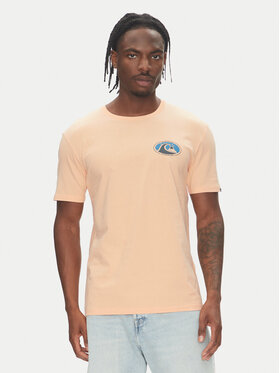 Quiksilver Quiksilver Футболка Ev Flower Chaos Ss EQYZT08050 Оранжевий Regular Fit