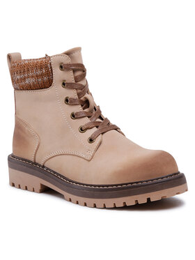 Clara Barson Trapper stila apavi Clara Barson WS2911-03 Bēšs