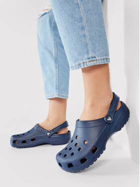 Crocs Шльопанці Crocs Classic 10001 Cиній