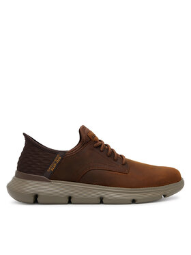 Skechers Туфлі Skechers Garza - Gervin 205046/CDB Коричневий
