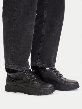 Caprice Schnürschuhe Caprice 9-26206-45 Schwarz