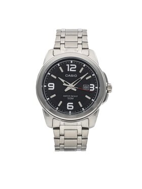 Casio Pulkstenis Casio MTP-1314D-1AVEF Sudraba