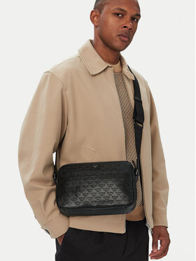 Emporio Armani Плоска сумка Emporio Armani EM001682 AF14774 UC001 Чорний