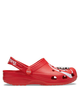 Crocs Chanclas Crocs Classic Clog Coca-Cola 212129 Rojo
