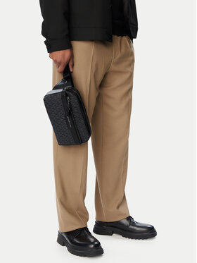 MICHAEL Michael Kors Övtáskák MICHAEL Michael Kors Hudson 33F6LJSC1B Fekete