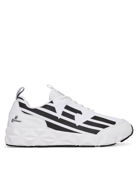 EA7 Emporio Armani Sneakersy EA7 Emporio Armani X8X217 XK433 U026 Biela