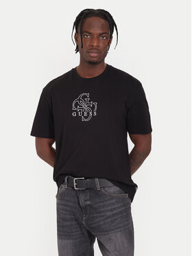Guess Guess Camiseta M5BI76 I3Z14 Negro Relaxed Fit