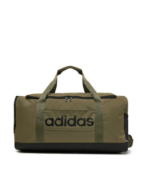 adidas Pārnēsajamā soma adidas Linear Duffel Medium IN6119 Haki