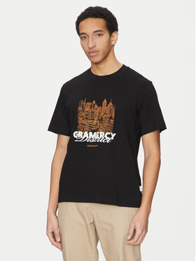 Jack & Jones Jack & Jones Футболка Boston 12272981 Чорний Relaxed Fit