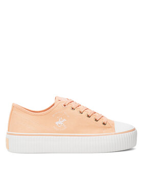 Beverly Hills Polo Club Plátenky Beverly Hills Polo Club W-BHPC027M Oranžová