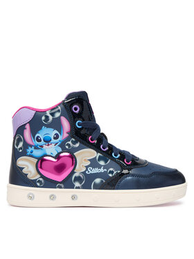 Geox Sneakers Geox J Skylin Girl J668WE 054AJ C4268 D Dunkelblau