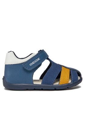 Geox Sandály Geox B Elthan Boy B451PC 05410 C4B2V Tmavomodrá