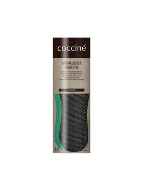 Coccine Wkładki Coccine Aroma-Silver Czarny