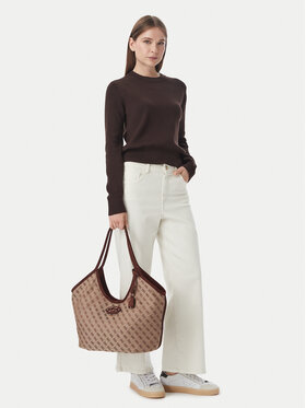 Guess Soma Guess Samantha HWJG23 13230 Gaiši brūna