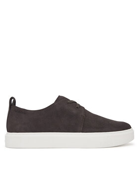 Calvin Klein Tenisice Calvin Klein Hybrid Clean Cup Derby Su HM0HM02078 Smeđa