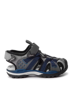 Geox Sandály Geox J Borealis B. B J920RB 0CE14 C0739 M Šedá
