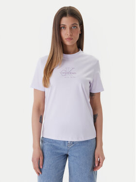 Calvin Klein Jeans Calvin Klein Jeans Camiseta LV047F831G Rosa Regular Fit