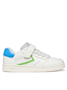 Geox Sneakers Geox J Eclyper Boy J55LSA 05411 C0478 M Weiß