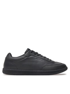 Calvin Klein Sneakersy Calvin Klein Low Top Lace Up Lth HM0HM01790 Čierna