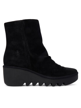 Fly London Členková obuv Fly London Bannfly P501538004 Čierna