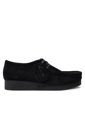 Clarks Polobotky Clarks Wallabee Evo Sh 26174746 Černá