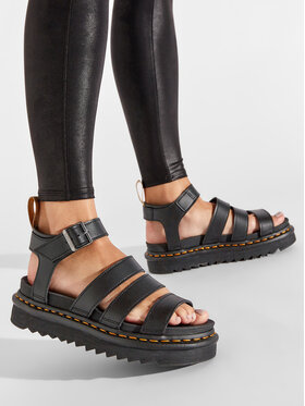 Dr. Martens Босоніжки Dr. Martens V Blaire 23806001 Чорний