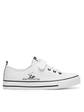 Beverly Hills Polo Club Plátenky Beverly Hills Polo Club CSS20377-68 Biela