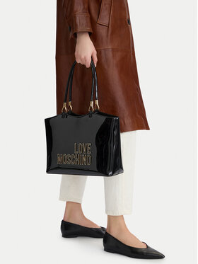 LOVE MOSCHINO Rankinė LOVE MOSCHINO JC4247PP0OKE100A Juoda