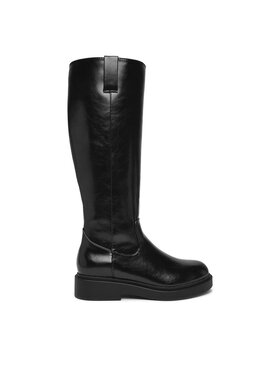 JENNY Kozačky JENNY CEO-R25AW09100 Černá