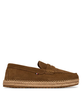 Tommy Hilfiger Espadrile Tommy Hilfiger Flexible Hilfiger Sde Espadrille FM0FM05794 Maro