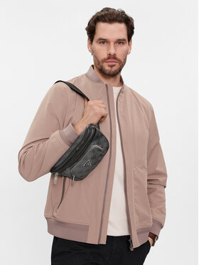 Guess Сумка на пояс﻿ Guess Vezzola Smart HMEVZL P3231 Чорний