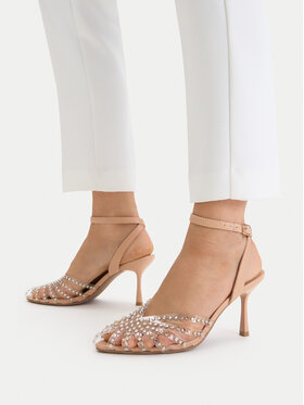 JENNY Туфлі на шпильці JENNY CEO-R25SS0511 Бежевий