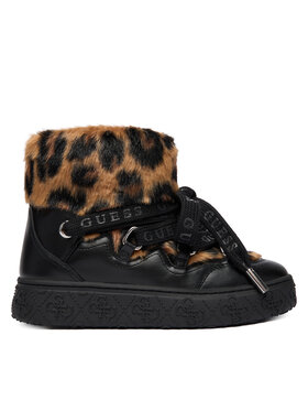 Guess Sniega zābaki Guess FLFUEK FUR10 Brūns