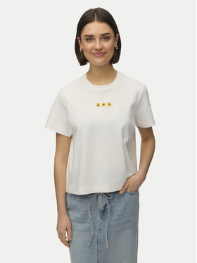 Vero Moda Vero Moda Camiseta Sara 10311633 Blanco Regular Fit