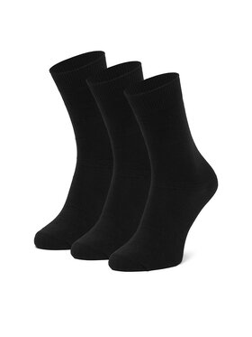 Nine West Дълги чорапи Nine West CEO_LA_NW_17283_W_AW25 (3-PACK) Черен