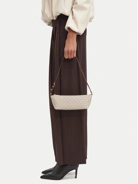 MICHAEL Michael Kors Kabelka MICHAEL Michael Kors Laila 32F6G9IC5B Krémová