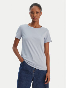 Weekend Max Mara Weekend Max Mara Camiseta Multib 2615971021 Celeste Regular Fit