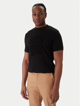 KARL LAGERFELD KARL LAGERFELD Camiseta 755040 561221 Negro Regular Fit