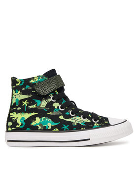 Converse Кеди Converse Chuck Taylor All Star Easy-On Dinos A15899C Чорний