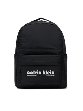 Calvin Klein Jeans Batoh Calvin Klein Jeans Ckj Graphic Ck Multi Funct Backp LV04G3162G Černá