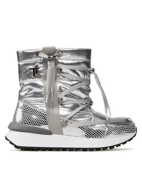 Togoshi Členková obuv Togoshi TG-18-07-000394 Strieborná