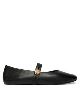 Tory Burch Балетки Tory Burch 1Romy Mary Jane 84652 Чорний
