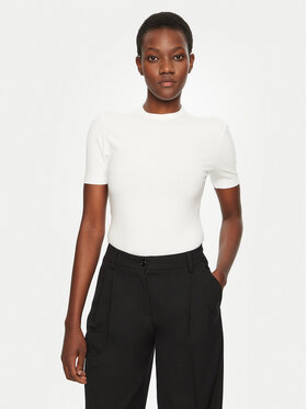 Calvin Klein Calvin Klein T-shirt K20K208052 Bijela Slim Fit
