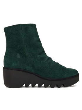 Fly London Īsie zābaki Fly London Bannfly P501538012 Zaļš